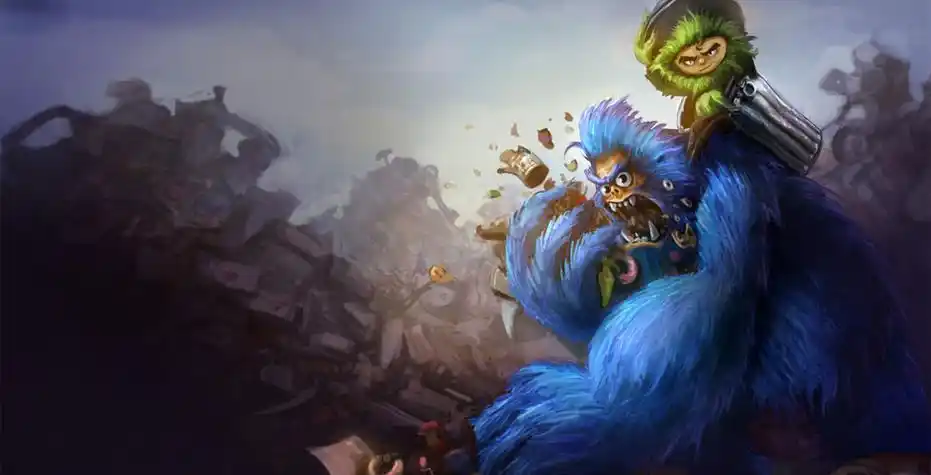 努努重做技能与原画展示 - lol英雄联盟视频 | 下载 | 攻略 | 出装