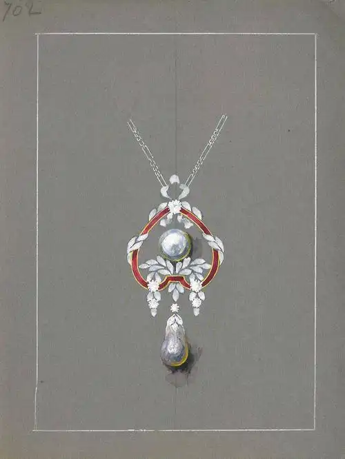 每天9张项链设计图466166