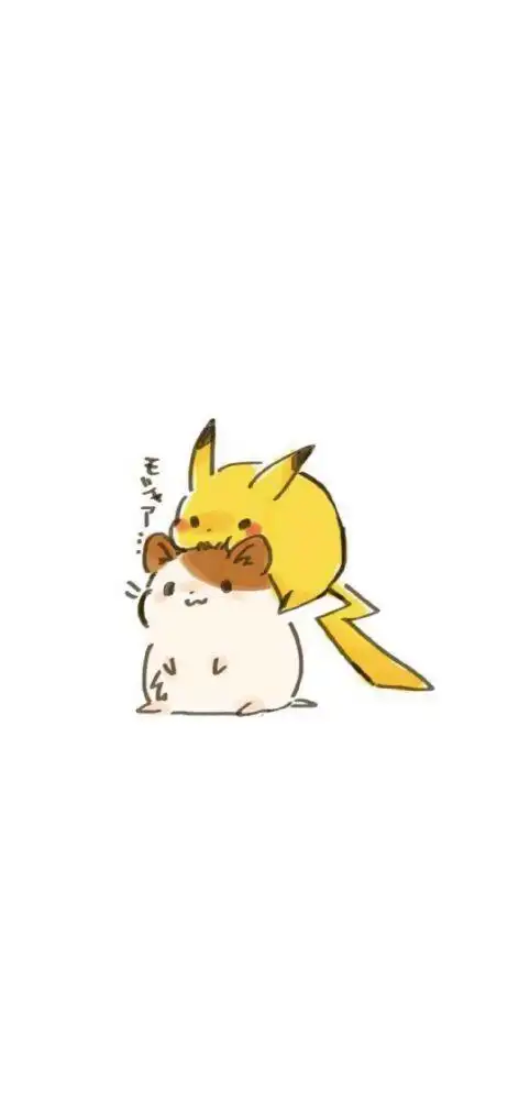 壁纸|可爱卡通壁纸 皮卡丘壁纸