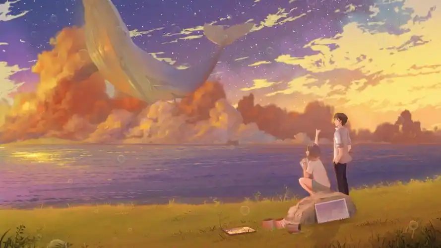 动漫情侣壁纸图片大全-动漫壁纸-高清动漫图片-第6图-娟娟壁纸