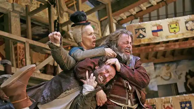 莎士比亚戏剧《亨利六世:哈利六世》