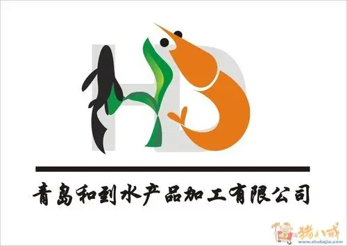 水产加工公司logo设计