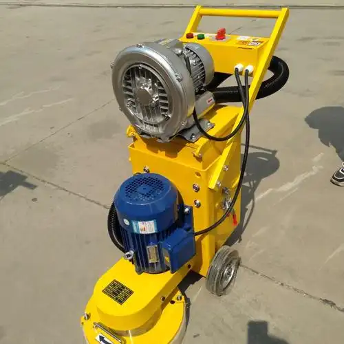 220伏地坪研磨机 混凝土打磨机 大理石抛光机