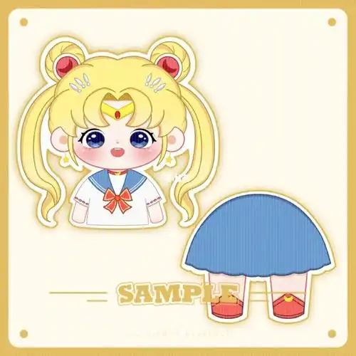 关晓彤客稿展示q版半身pp夹已买断