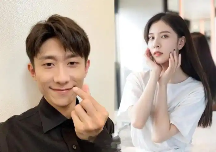 张一山宋妍霏宋妍霏宣布与张一山分手