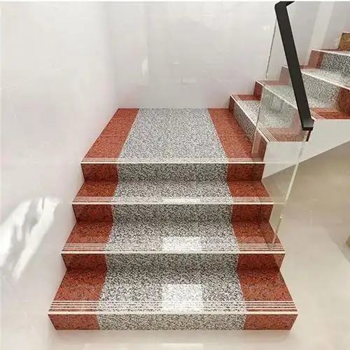 楼梯瓷砖:楼梯踏步贴什么瓷砖好
