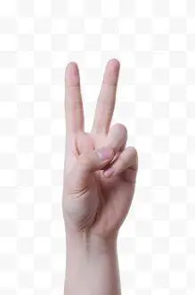 耶手势图片免费下载-耶手势素材-耶手势png素材-耶手势透明免抠素材3
