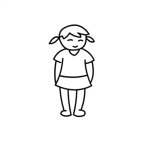 侧身坐简笔画 (第3页)-my.qqkuyou.com