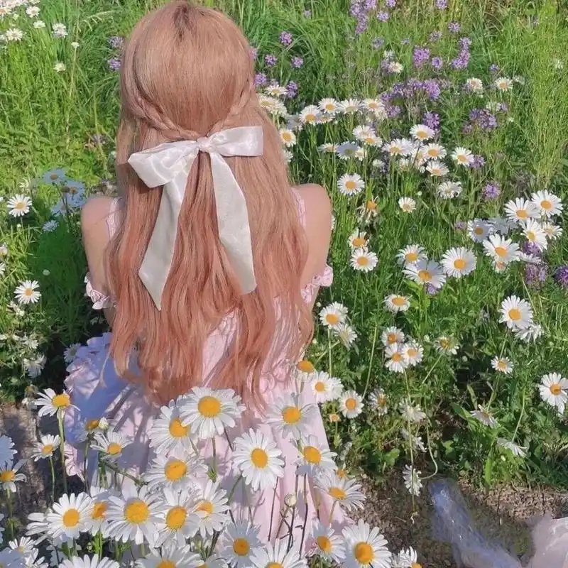 可爱滴背影头像