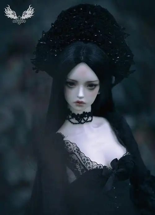 鬼契人型尺寸sd16娃娃bjd正版spiritdoll丽娅大女bjd