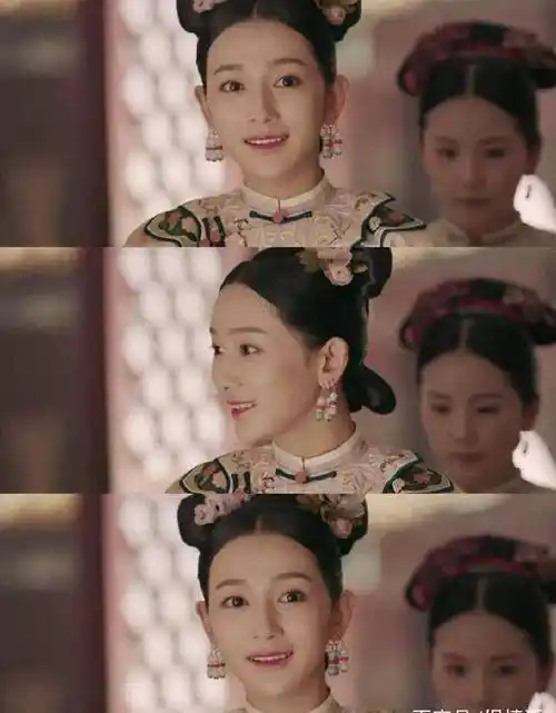 她是《延禧攻略》最不起眼的贵人,戏份比明玉还少,却成了大赢家_璎珞