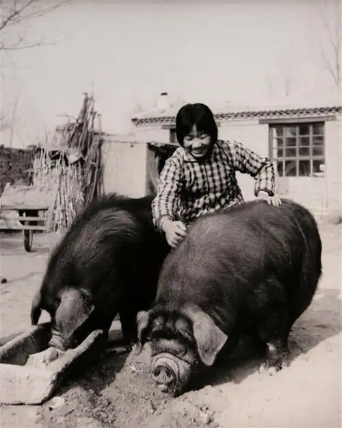 一组战天斗地的女知青珍贵老照片,图二太英姿飒爽-搜狐大视野-搜狐新