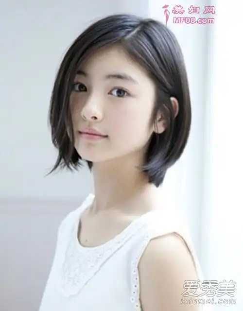 大饼脸适合什么发型大饼脸最适合的9款短发