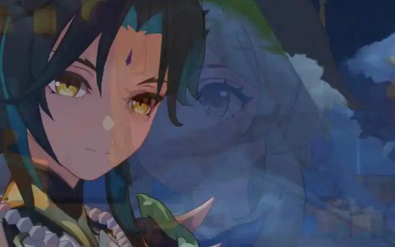 原神 | 荧魈cp向——那一抹笑,只因为你