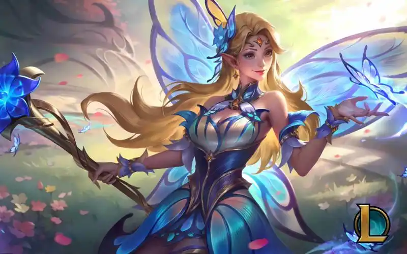 【英雄联盟】新一期臻彩藏品皮肤8k超清原画壁纸