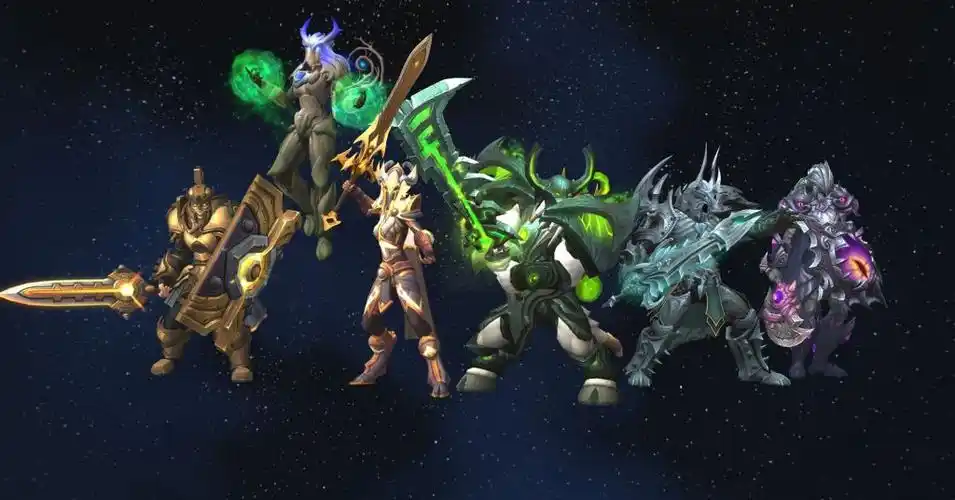 魔兽世界六大势力