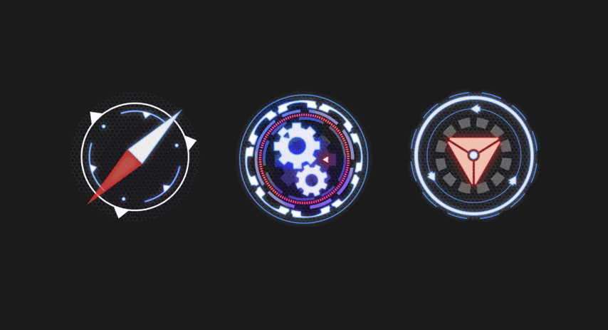 科幻手机主题futurehasarrived及输入法皮肤优化版psdgif