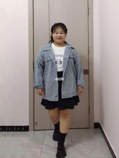 150148斤矮胖女生初秋日常穿搭