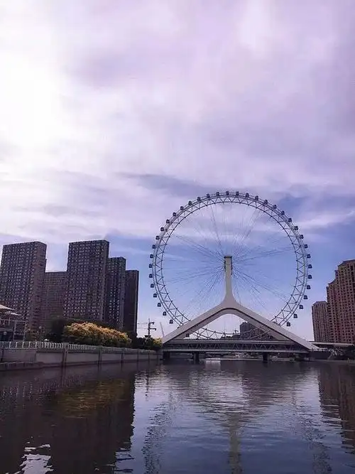 白天的天津之眼