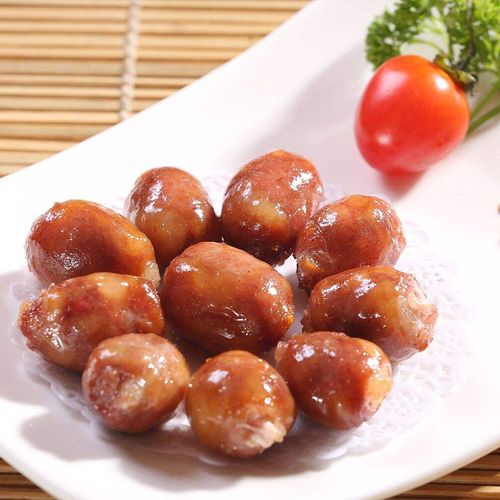 台式一口肠粒粒儿童早餐鲜肉香肠脆皮烤肠商用香肠