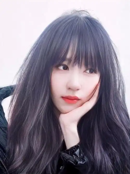 贺峻霖留长发绝对很绝