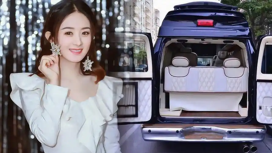《a咖时尚》赵丽颖的豪车低调又奢华,移动的豪宅,网友:真羡慕冯绍峰!