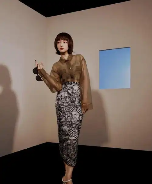 张韶涵这是38岁的颜值?