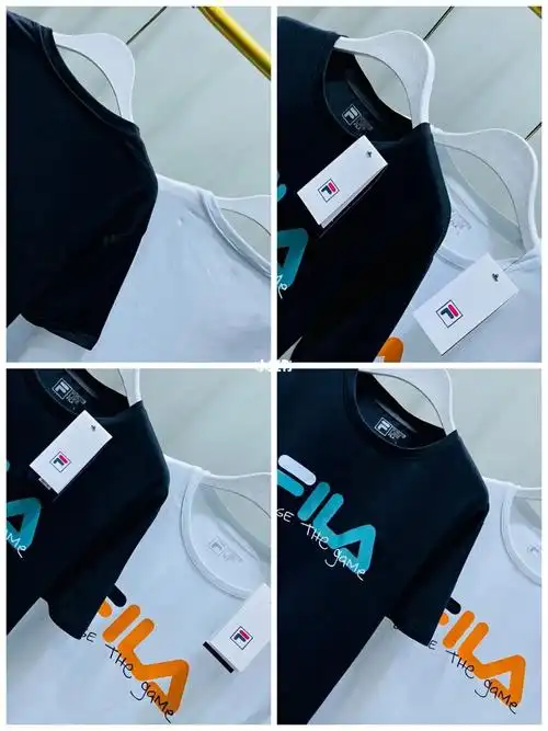 90120包邮 fila/斐乐柜子最新款夏季印花情