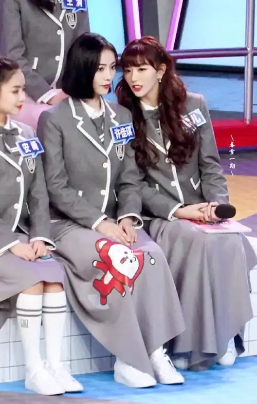 孔雪儿&许佳琪《快本》