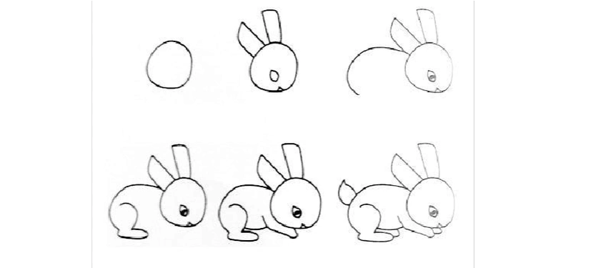 儿童简易画画教学(9副)