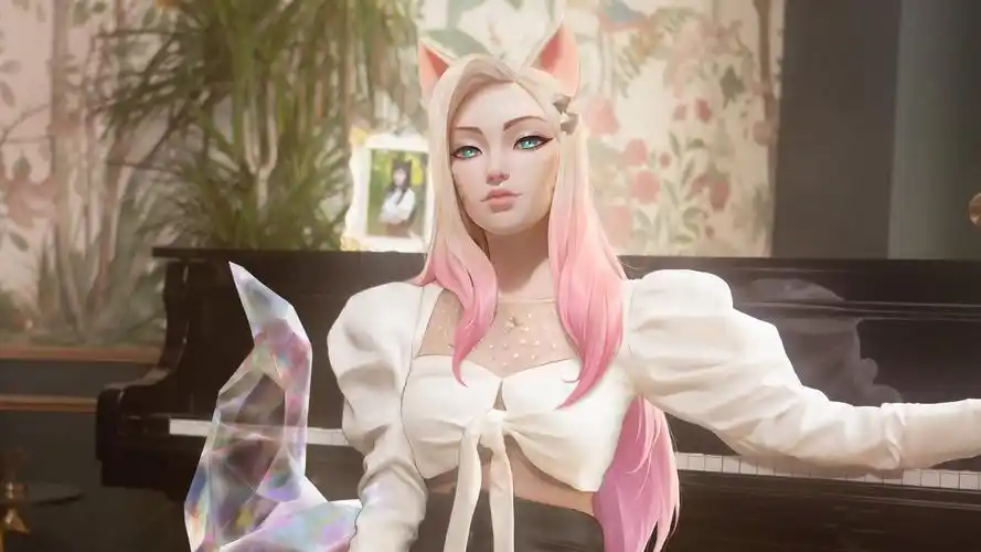 lol手游kda阿狸极清电脑壁纸