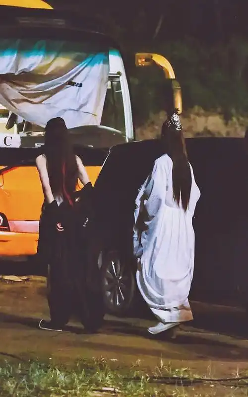 陈情令肖战王一博背影大合集每一幅都是名场面我不淡定了