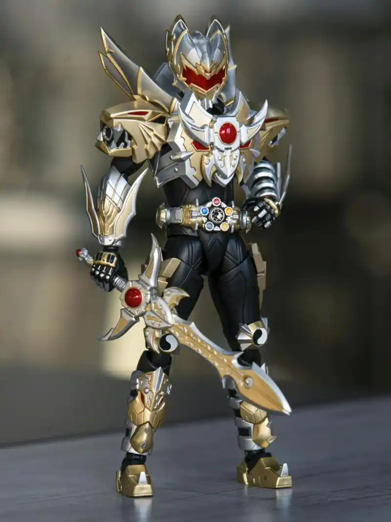 异次元重工 形刻 铠甲勇士帝皇侠 先行展示 敬请期待后续情报更新.