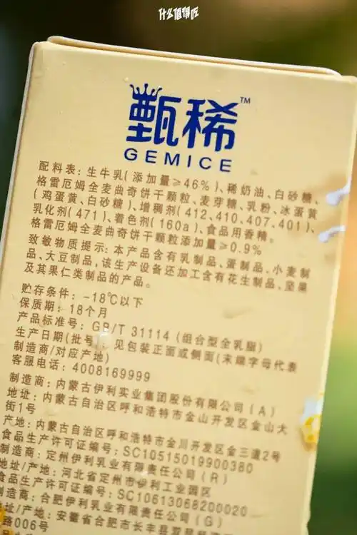 自制巧克力口味雪糕