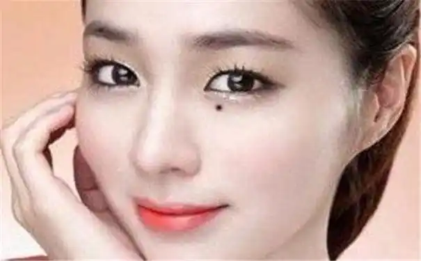 眼下长有痣的人跟子女关系不好