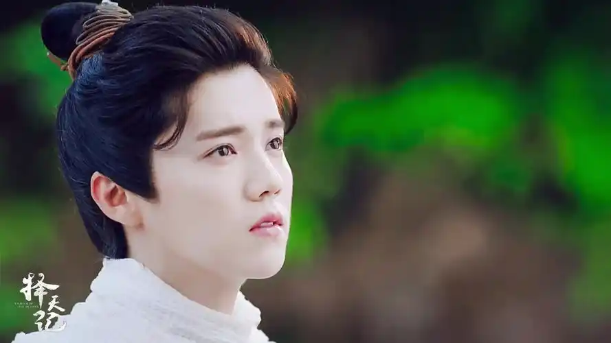 小鲜肉鹿晗《择天记》人物剧照高清桌面壁纸