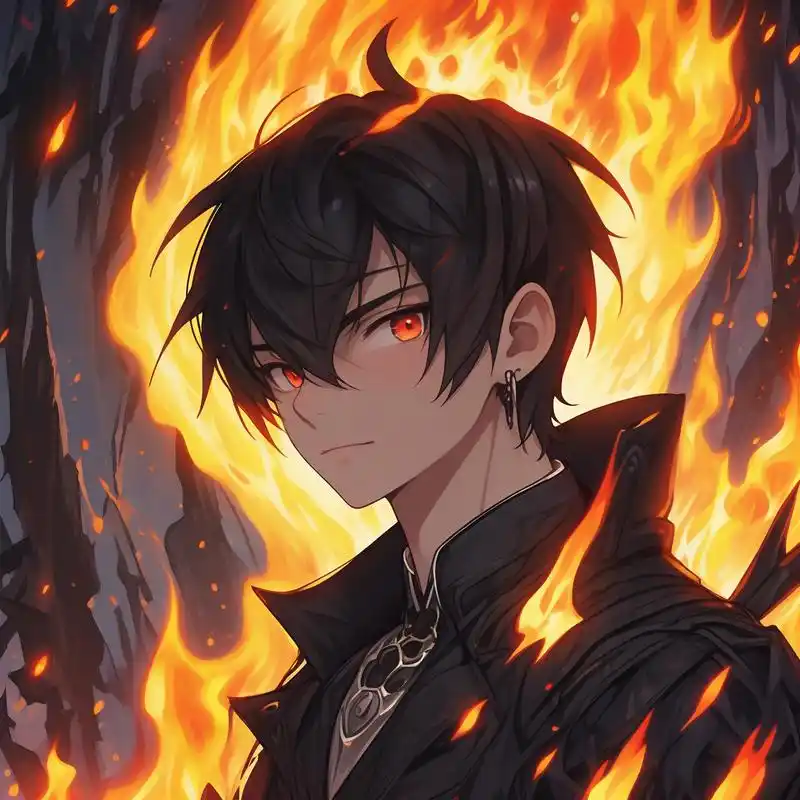 黑暗系男生头像94冷酷帅气 今日份暗黑系男生头像分享,氛围感直接拉