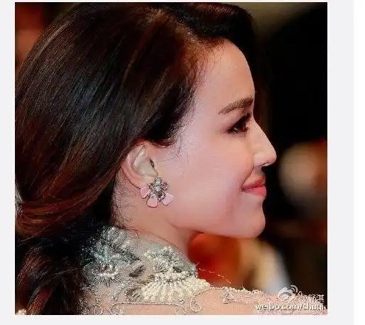 舒淇晒侧颜美照 网友:脱俗之美图