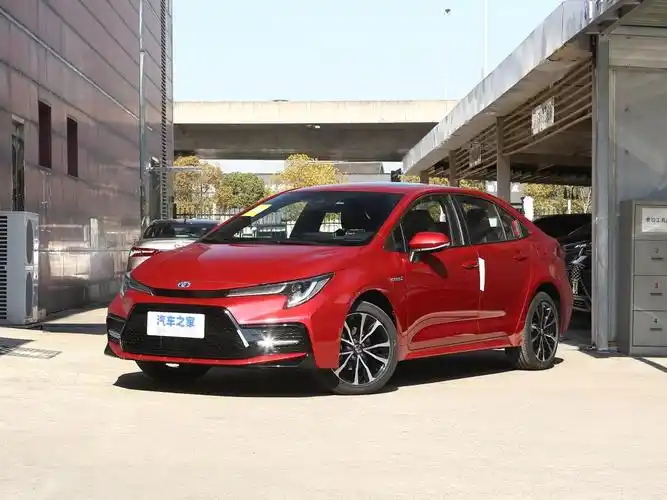 广汽丰田 雷凌 2022款 双擎 1.8h e-cvt运动版