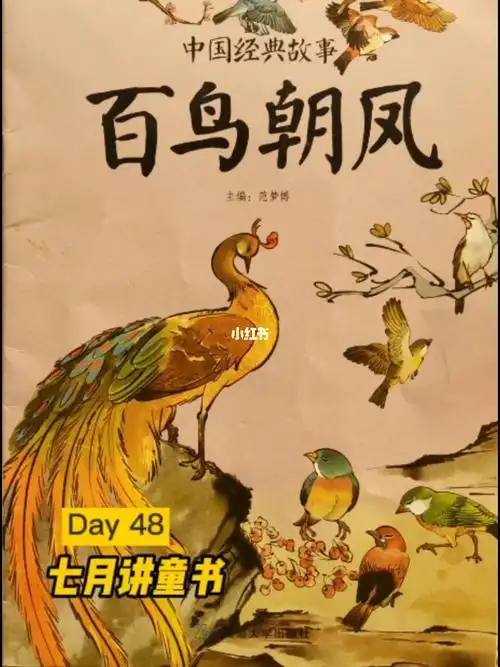 day48绘本故事分享百鸟朝凤