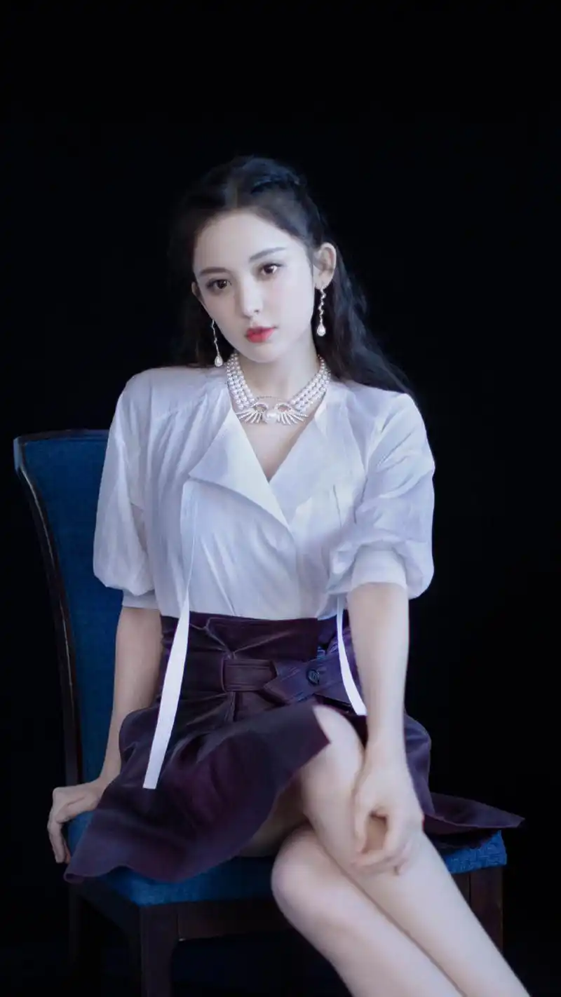 古力娜扎甜美优雅写真手机壁纸-明星-手机壁纸下载-美桌网