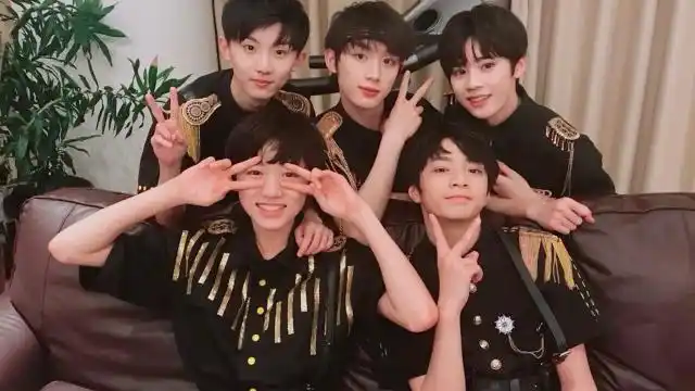 tyt台风少年团《狼少年》练习室镜面版