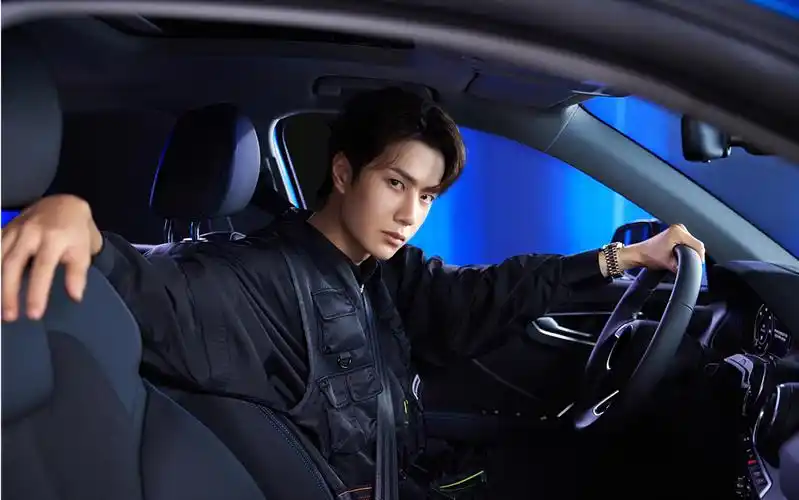 王一博广告拍摄物料