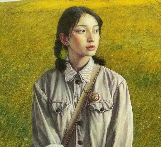 漂亮的水粉人物动漫头像画,水粉人物画教程步骤图图片 - 伴宝网