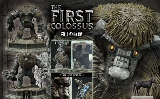 旺达与巨像公布新品模型售价超过5500元