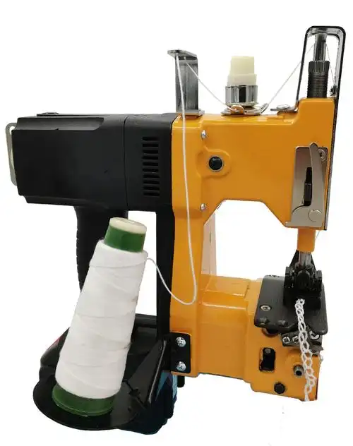 飞人牌手提式缝包机飞人牌手提式电动缝包机编织袋打包机一体锂电池