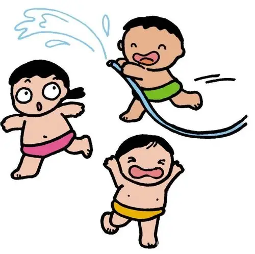 新苗幼儿园游泳派对!