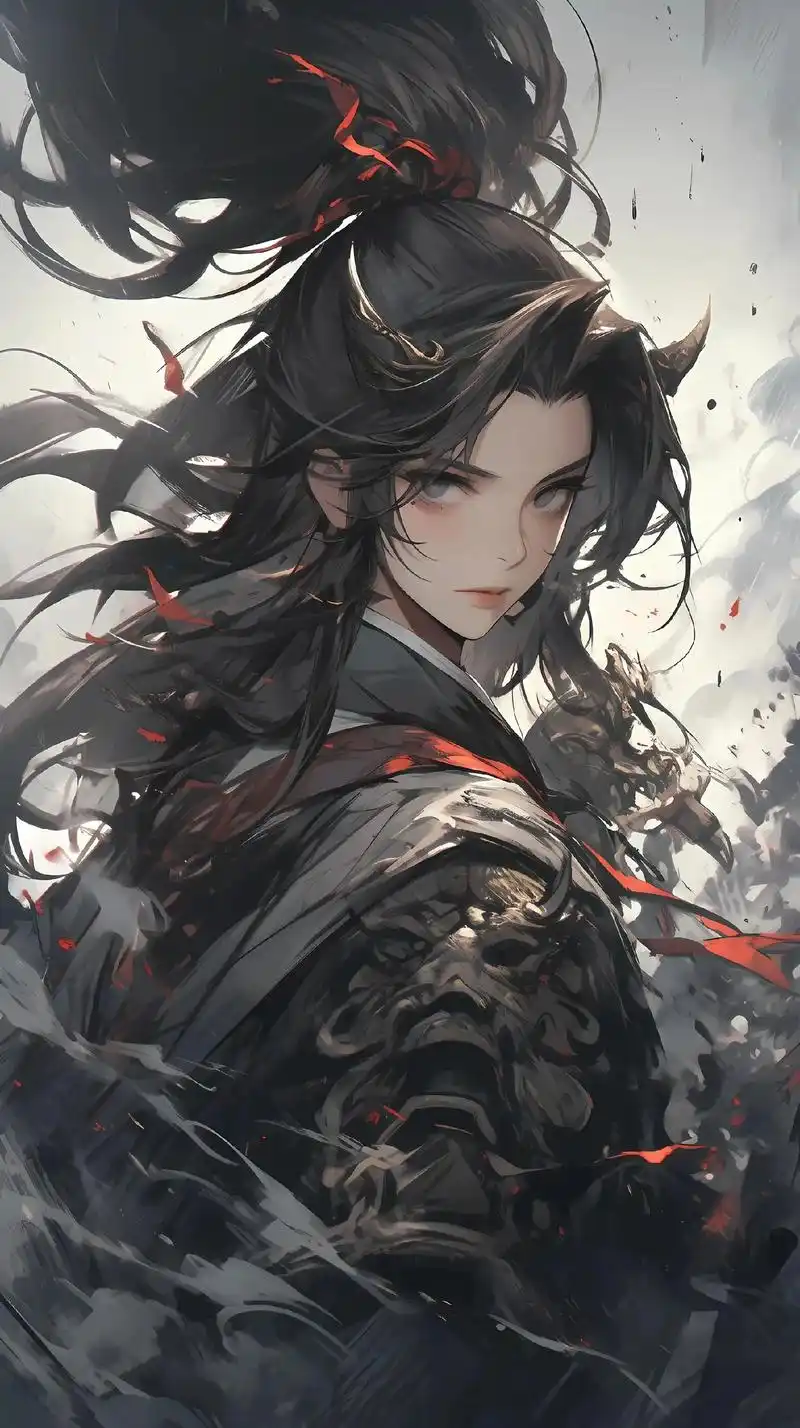 独行女剑客♀♀♀.#二次元 #古风 #动漫 #国风古韵 #壁 - 抖音