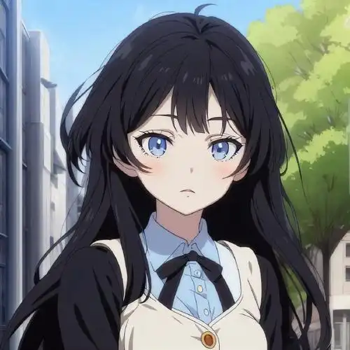 二次元女生头像    #二次元新鲜事