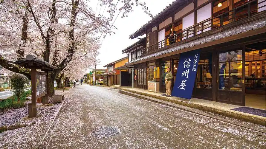 慢走小镇 遇见最日本